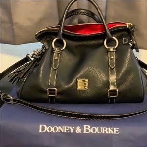 Dooney and Bourke Pebble Grain Satchel